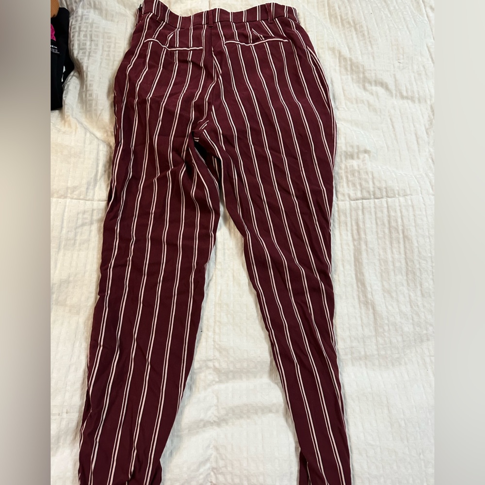 Striped ladies pants from forever 21